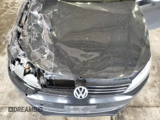 2013 Volkswagen Jetta SE with VIN 3VWDX7AJXDM427263, listed as a Copart auction lot 52502585 with 243,457 mi miles and Salvage title. Bid and sale history available at DreamBid. Image 13.