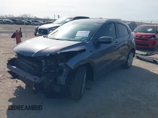 2019 Honda HR-V EX with VIN 3CZRU5H56KM730868, listed as a IAAI auction lot 41861035 with 63,825 mi miles. Bid and sale history available at carsss.com. Image 18.
