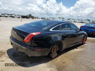2011 Jaguar XJ with VIN SAJWA1CBXBLV12152, listed as a Copart auction lot 62010855 with 125,697 mi miles and Salvage title. Bid and sale history available at DreamBid. Image 3.