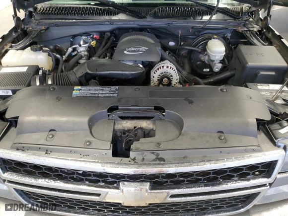 2007 Chevrolet Silverado 1500 Classic LT1 with VIN 2GCEK13Z071143433, listed as a Copart auction lot 78452864 with 141,448 mi miles and Clean Title. Bid and sale history available at carsss.com. Image 11.