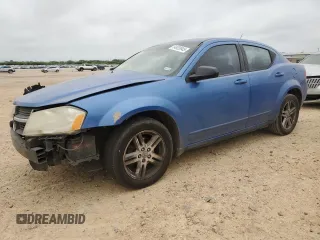 2008 Dodge Avenger SXT with VIN 1B3LC56K28N159032, listed as a Copart auction lot 54920945 with 307,518 mi miles and Salvage title. Bid and sale history available at DreamBid. Image 1.