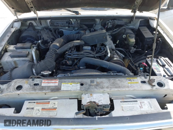 1996 Ford Ranger XL with VIN 1FTCR14A9TPB18703, listed as a IAAI auction lot 42178768 with 159,751 mi miles. Bid and sale history available at carsss.com. Image 10.