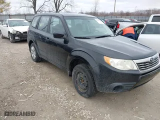 2010 Subaru Forester 2.5X with VIN JF2SH6AC3AH744998, listed as a IAAI auction lot 41719493 with 170,000 mi miles. Bid and sale history available at carsss.com. Image 1.