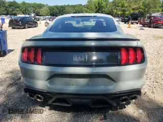 2021 Ford Mustang Mach 1 with VIN 1FA6P8R04M5551165, listed as a Copart auction lot 59977295 with 11,739 mi miles and Salvage title. Bid and sale history available at DreamBid. Image 6.