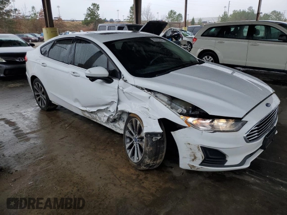 2020 Ford Fusion SE z VIN 3FA6P0T92LR173321, wystawiony jako Copart lot #86585494 z przebiegiem 102 285 mil mil oraz Szkoda całkowita • Salvage title. Historia ofert i sprzedaży dostępna na DreamBid. Obrazek 4.