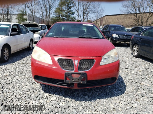 2006 Pontiac G6 with VIN 1G2ZF55BX64246346, listed as a Copart auction lot 53459645 with 184,888 mi miles and Clean title. Bid and sale history available at DreamBid. Image 5.