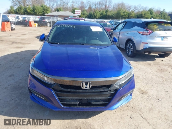 2019 Honda Accord Sport with VIN 1HGCV1F37KA032688, listed as a IAAI auction lot 42090157 with 117,762 mi miles and . Bid and sale history available at DreamBid. Image 12.