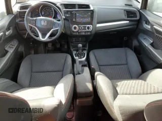 2018 Honda Fit Sport with VIN 3HGGK5G69JM705041, listed as a Copart auction lot 71879954 with 87,783 mi miles and Salvage Title. Bid and sale history available at DreamBid. Image 8.