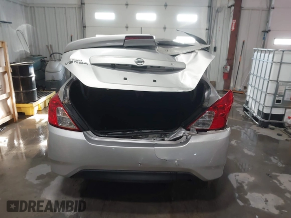 2019 Nissan Versa SV with VIN 3N1CN7AP4KL846496, listed as a IAAI auction lot 41145921 with 52,795 mi miles and . Bid and sale history available at DreamBid. Image 16.