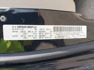 2011 Chrysler Town & Country Touring L with VIN 2A4RR8DGXBR614723, listed as a IAAI auction lot 42156531 with 116,759 mi miles and . Bid and sale history available at DreamBid. Image 9.