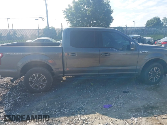 2017 Ford F-150 XL с VIN 1FTEW1EF6HFB62909, выставлен на аукционе IAAI как лот 42819020 с пробегом Не указан миль и . История ставок и продаж доступна на DreamBid. Изображение 13.