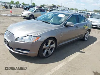 2009 Jaguar XF with VIN SAJWA07CX91R26311, listed as a IAAI auction lot 42137042 with 92,283 mi miles and . Bid and sale history available at DreamBid. Image 2.