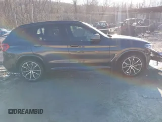 2020 BMW X3 M40i with VIN 5UXTY9C02L9B37058, listed as a IAAI auction lot 41597200 with 29,715 mi miles and . Bid and sale history available at DreamBid. Image 13.