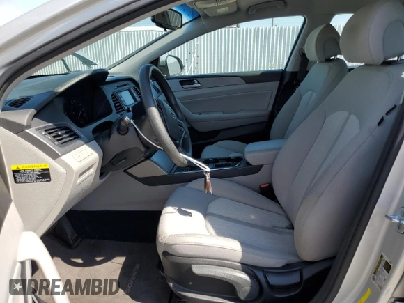 2016 Hyundai Sonata Hybrid SE with VIN KMHE24L11GA009480, listed as a Copart auction lot 54905615 with 71,245 mi miles and Salvage Title. Bid and sale history available at carsss.com. Image 7.