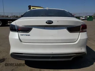 2016 Kia Optima LX with VIN 5XXGT4L37GG045352, listed as a Copart auction lot 49184475 with 156,023 mi miles and Clean Title. Bid and sale history available at DreamBid. Image 6.