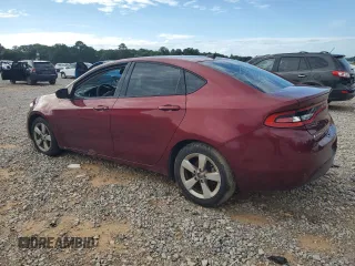 2015 Dodge Dart SXT with VIN 1C3CDFBB8FD319803, listed as a Copart auction lot 59894855 with 96,761 mi miles and Salvage title. Bid and sale history available at DreamBid. Image 2.