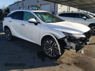 2024 Lexus RX with VIN 2T2BAMCA3RC077963, listed as a Copart auction lot 44000325 with 2,602 mi miles and Salvage Title. Bid and sale history available at carsss.com. Image 4.