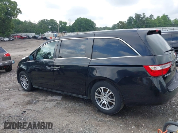 2011 Honda Odyssey EX-L с VIN 5FNRL5H64BB072392, выставлен на аукционе IAAI как лот 42274315 с пробегом 149 823 миль миль и . История ставок и продаж доступна на DreamBid. Изображение 15.