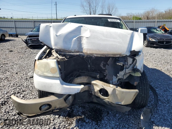 2008 Ford F-150 XLT with VIN 1FTPW14V58KB37444, listed as a Copart auction lot 50063545 with 165,536 mi miles and Salvage Title. Bid and sale history available at carsss.com. Image 5.