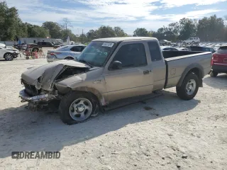 2003 Ford Ranger XL Fleet with VIN 1FTZR15E43PA21291, listed as a Copart auction lot 83557534 with 134,725 mi miles and Salvage Title. Bid and sale history available at carsss.com. Image 1.