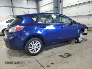 2012 Mazda 3 i Grand Touring with VIN JM1BL1M74C1648789, listed as a Copart auction lot 50654235 with 114,037 mi miles and Salvage Title. Bid and sale history available at DreamBid. Image 3.