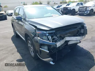 2022 Hyundai Santa Fe XRT z VIN 5NMS64AJ5NH428157, wystawiony jako IAAI lot #42161449 z przebiegiem 69 587 mil mil oraz . Historia ofert i sprzedaży dostępna na DreamBid. Obrazek 1.