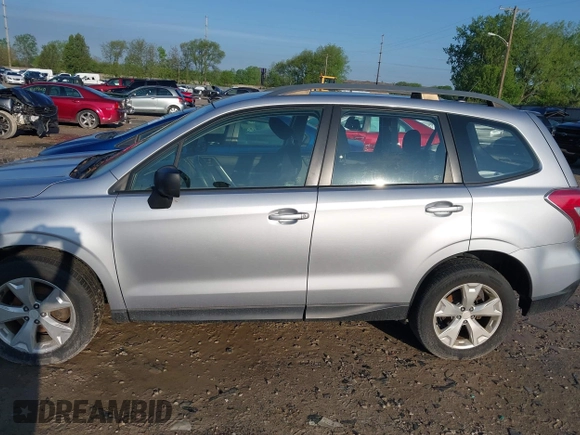 2015 Subaru Forester 2.5i with VIN JF2SJABC1FH475610, listed as a IAAI auction lot 42170226 with 130,731 mi miles. Bid and sale history available at carsss.com. Image 14.