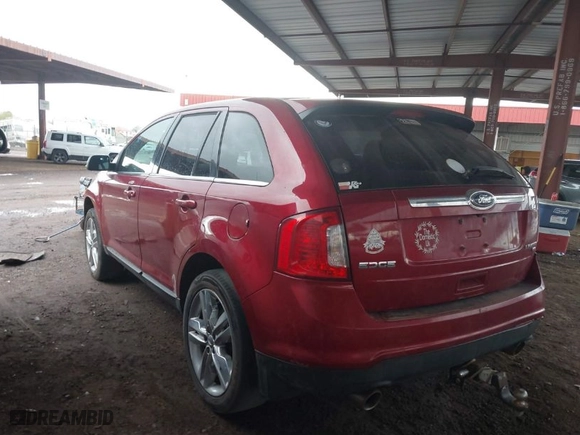 2013 Ford Edge Limited with VIN 2FMDK4KC4DBA40916, listed as a IAAI auction lot 41722943 with 244,502 mi miles. Bid and sale history available at carsss.com. Image 3.