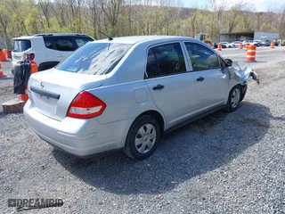 2010 Nissan Versa 1.6 with VIN 3N1CC1AP2AL417066, listed as a IAAI auction lot 41992823 with 251,038 mi miles. Bid and sale history available at carsss.com. Image 4.