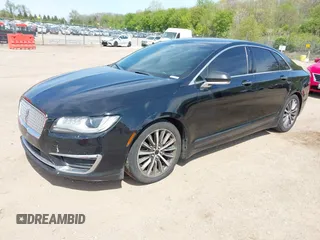 2017 Lincoln MKZ Hybrid Premiere with VIN 3LN6L5KU7HR602870, listed as a IAAI auction lot 42224306 with 238,069 mi miles and . Bid and sale history available at DreamBid. Image 2.