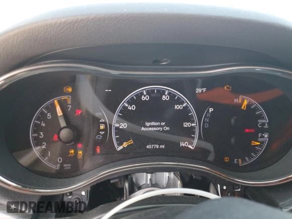 2020 Jeep Grand Cherokee Limited с VIN 1C4RJEBG4LC152538, выставлен на аукционе Copart как лот 60890395 с пробегом 45 779 миль миль и На запчасти • Non repairable. История ставок и продаж доступна на DreamBid. Изображение 9.