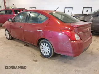 2018 Nissan Versa SV with VIN 3N1CN7AP2JK401310, listed as a IAAI auction lot 41664854 with 94,052 mi miles. Bid and sale history available at carsss.com. Image 3.