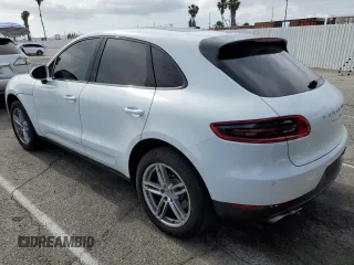 2018 Porsche Macan S with VIN WP1AB2A59JLB38235, listed as a Copart auction lot 56897325 with 49,657 mi miles and Clean title. Bid and sale history available at DreamBid. Image 2.