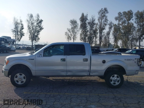2014 Ford F-150 XL with VIN 1FTFW1EF9EKF99892, listed as a IAAI auction lot 41428456 with 128,659 mi miles and . Bid and sale history available at carsss.com. Image 15.