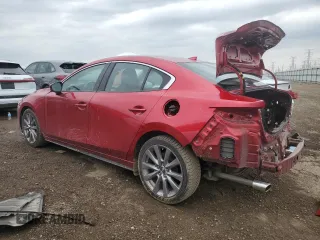 2019 Mazda 3 Premium with VIN 3MZBPAEM6KM103409, listed as a Copart auction lot 51947795 with 100,986 mi miles and Salvage Title. Bid and sale history available at DreamBid. Image 2.