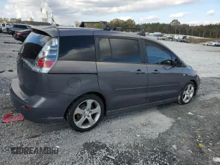 2007 Mazda 5 Sport with VIN JM1CR293670140043, listed as a Copart auction lot 83533264 with 193,192 mi miles and Clean Title. Bid and sale history available at DreamBid. Image 3.