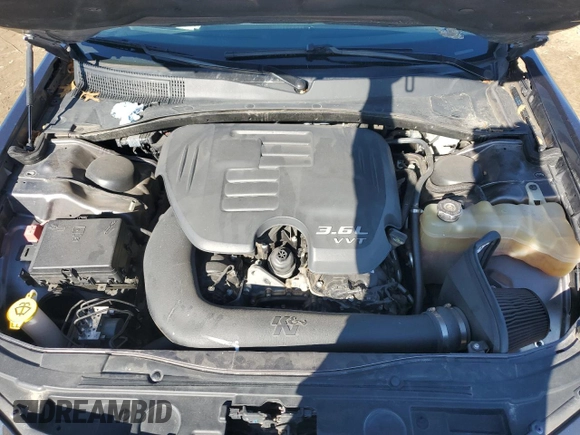 2017 Chrysler 300 S with VIN 2C3CCABG7HH616049, listed as a Copart auction lot 79654744 with 84,812 mi miles and Salvage Title. Bid and sale history available at DreamBid. Image 11.