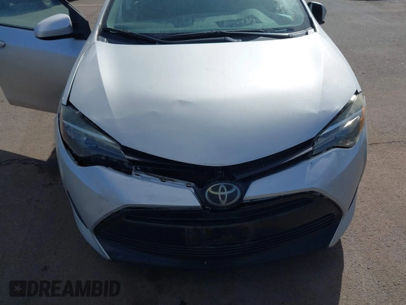 2019 Toyota Corolla L with VIN 5YFBURHE8KP904642, listed as a IAAI auction lot 41760468 with 45,814 mi miles. Bid and sale history available at carsss.com. Image 6.