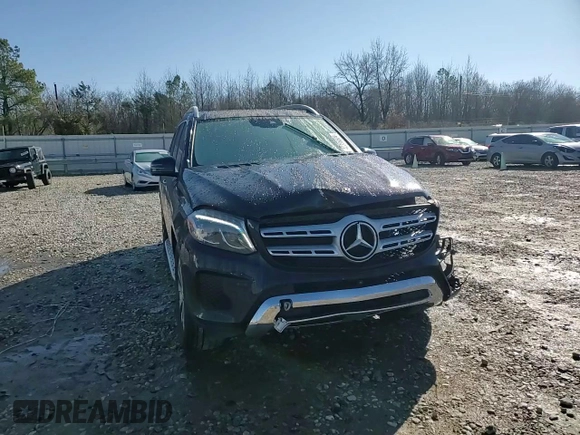 2019 Mercedes-Benz GLS 450 with VIN 4JGDF6EE4KB195644, listed as a Copart auction lot 42386804 with 63,131 mi miles and . Bid and sale history available at DreamBid. Image 12.