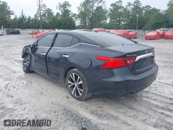 2016 Nissan Maxima Platinum with VIN 1N4AA6AP9GC408480, listed as a IAAI auction lot 42383732 with 145,412 mi miles and . Bid and sale history available at DreamBid. Image 3.