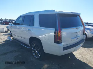 2017 Cadillac Escalade Luxury z VIN 1GYS3BKJ0HR184679, wystawiony jako IAAI lot #41690198 z przebiegiem 116 512 mil mil oraz . Historia ofert i sprzedaży dostępna na DreamBid. Obrazek 3.