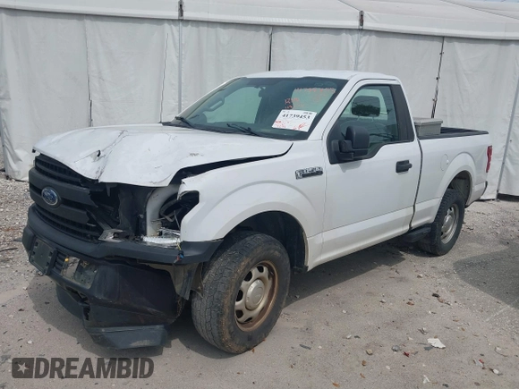 2018 Ford F-150 XL with VIN 1FTMF1EB2JKE86171, listed as a IAAI auction lot 41739453 with 119,296 mi miles and . Bid and sale history available at DreamBid. Image 17.