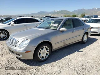 2005 Mercedes-Benz E 320 z VIN WDBUF82J55X173529, wystawiony jako Copart lot #58380145 z przebiegiem Nie podano mil oraz Szkoda całkowita • Salvage title. Historia ofert i sprzedaży dostępna na DreamBid. Obrazek 1.