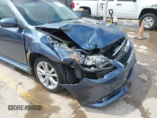 2013 Subaru Legacy Premium with VIN 4S3BMCC6XD3008559, listed as a IAAI auction lot 42083741 with 120,118 mi miles and . Bid and sale history available at carsss.com. Image 6.