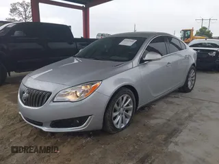 2015 Buick Regal z VIN 2G4GK5EX3F9286481, wystawiony jako IAAI lot #42247548 z przebiegiem 95 467 mil mil oraz . Historia ofert i sprzedaży dostępna na DreamBid. Obrazek 2.