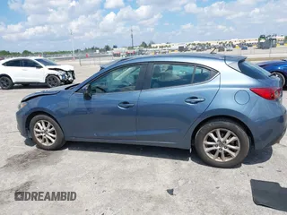 2015 Mazda 3 i Touring with VIN 3MZBM1L72FM187773, listed as a IAAI auction lot 41895996 with 44,346 mi miles and . Bid and sale history available at carsss.com. Image 14.