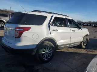 2014 Ford Explorer with VIN 1FM5K8B82EGA97908, listed as a Copart auction lot 42455445 with 149,306 mi miles and Clean Title. Bid and sale history available at carsss.com. Image 3.