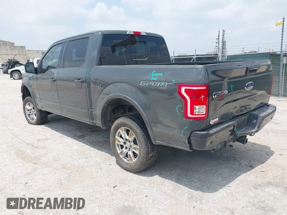 2016 Ford F-150 XLT с VIN 1FTEW1EGXGKF98015, выставлен на аукционе IAAI как лот 42146591 с пробегом 74 893 миль миль и . История ставок и продаж доступна на DreamBid. Изображение 3.