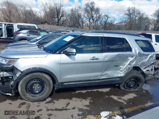 2016 Ford Explorer Limited with VIN 1FM5K8F85GGB45902, listed as a IAAI auction lot 41831328 with 100,133 mi miles. Bid and sale history available at carsss.com. Image 14.