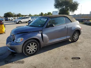 2007 Chrysler PT Cruiser with VIN 3C3JY45X57T582821, listed as a Copart auction lot 80453824 with 61,278 mi miles and Salvage Title. Bid and sale history available at carsss.com. Image 1.